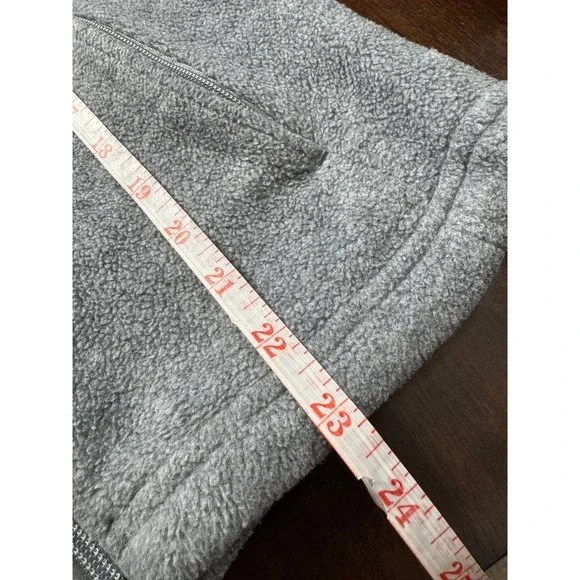 Columbia Benton Springs Women's Small Full Zip Hooded Fleece Jacket Heather Grey - Picture 13 of 13